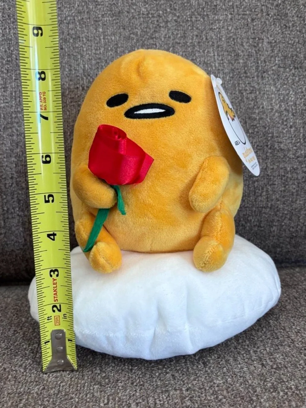 Sanrio Guadetama plush